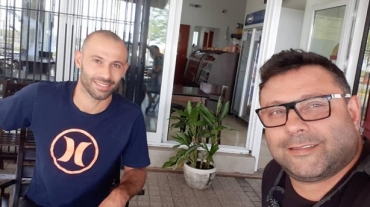 Sebastián Mascherano: “La adicción es la peor enfermedad, poder entregarse es el primer paso”