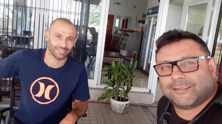 Sebastián Mascherano: “La adicción es la peor enfermedad, poder entregarse es el primer paso”