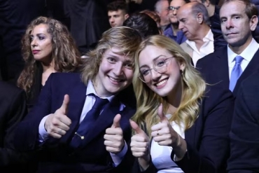 La influencer libertaria Eugenia Rolón chocó y dio positivo en alcoholemia