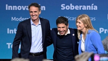 Contundente triunfo del peronismo en la Provincia de Buenos Aires