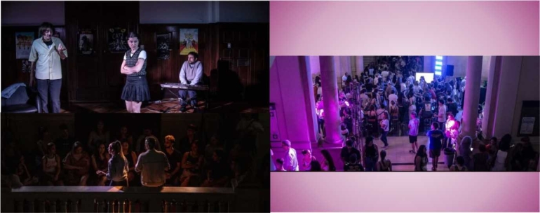 El microteatro rosarino copó la ex Aduana