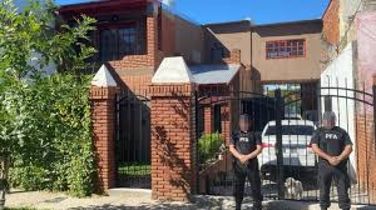 La banda de “Frentudo”