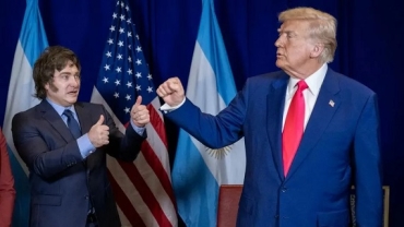 Javier Milei en Washington se reúne con Donald Trump para sellar el acuerdo clave