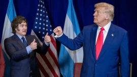Javier Milei en Washington se reúne con Donald Trump para sellar el acuerdo clave