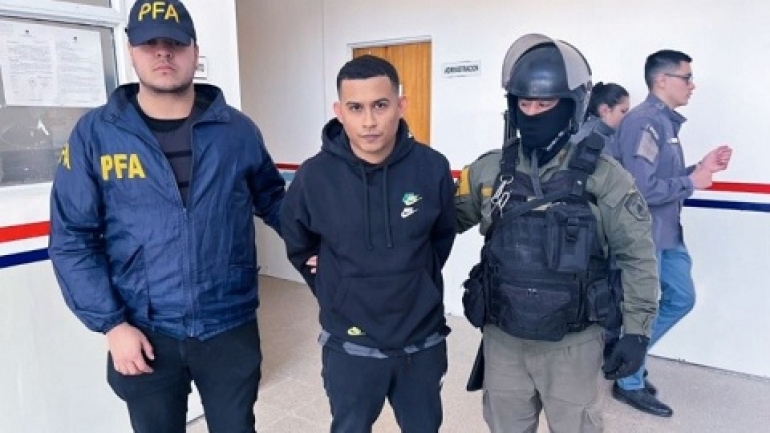 Detuvieron al "Colombianito", instigador del ataque en el supermercado