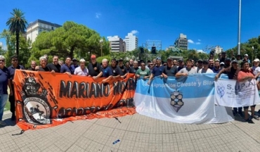 Puertos sin actividad en rechazo a la reforma laboral