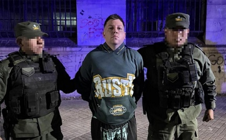 Detuvieron al “Colo” Cappelletti en barrio Martin