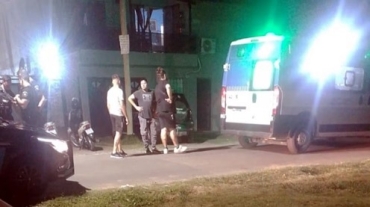 Balearon a un repartidor para robarle la moto en zona oeste