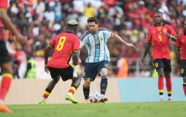 La Selección Argentina derrotó con autoridad a Angola