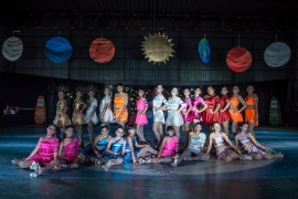 MÁS DE MIL PERSONAS DISFRUTARON DE LA GALA DE LAS ESCUELAS MUNICIPALES PATÍN