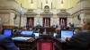El Senado aprob&oacute; la suspensi&oacute;n de las PASO en una sesi&oacute;n cargada de tensiones