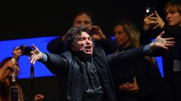 Milei habló de un "empate técnico" y pidió votar "contra el kirchnerismo"