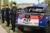 RICCI Y COCOCCIONI PRESENTARON A LA POLIC&Iacute;A DE ACCI&Oacute;N T&Aacute;CTICA QUE COMENZ&Oacute; A TRABAJAR EN LA CIUDAD