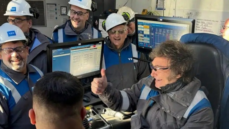 YPF canceló la construcción de la planta de GNL que originalmente se iba a realizar en Bahía Blanca