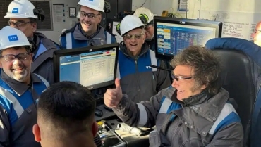 YPF canceló la construcción de la planta de GNL que originalmente se iba a realizar en Bahía Blanca