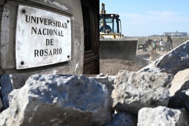 UNR y UTN: Docentes universitarios profundizan plan de lucha con paros para toda la semana próxima
