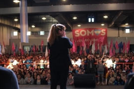 “Somos Rosario”: la pata peronista dentro de Unidos