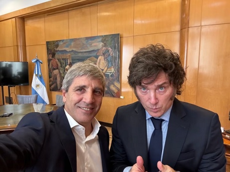 Caputo confirmó que el acuerdo con el FMI se firmará antes de mayo