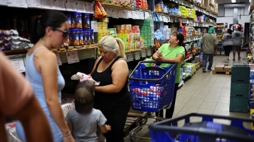 La inflación de febrero fue del 2,4% y acumuló 66,9% en los últimos 12 meses