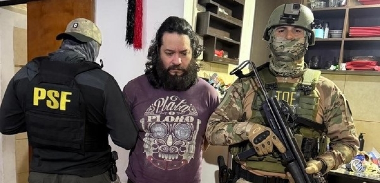 Detuvieron a Waldo Bilbao, uno de los narco prófugos más buscados en Santa Fe
