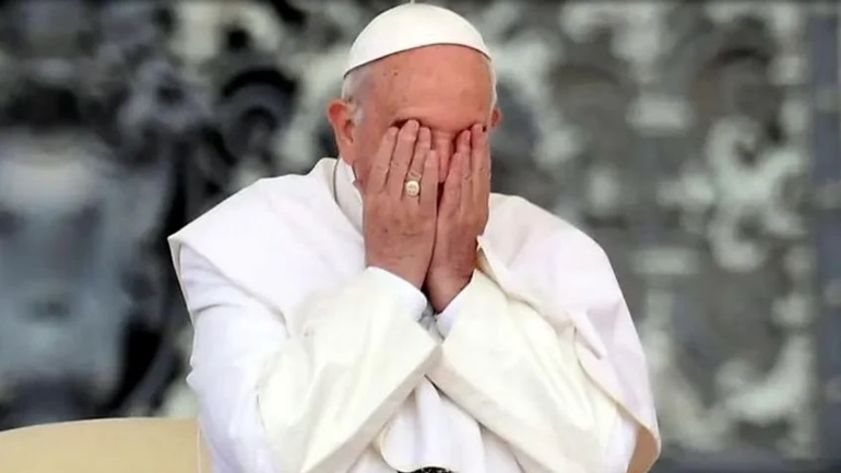 Siete días de duelo nacional por la muerte del papa Francisco