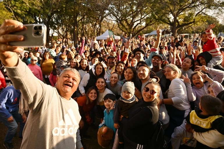 LA GRANJA DEL PARQUE CELEBRÓ SU TERCER ANIVERSARIO COLMADA DE FAMILIAS