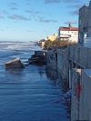 Preocupaci&oacute;n en Mar del Tuy&uacute; por el avance del mar: &ldquo;Lamentablemente cada sudestada o crecida grande se sigue llevando arena&rdquo;