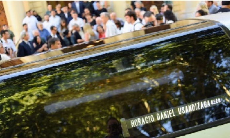 Javkin: Usandizaga es símbolo de la buena vieja política