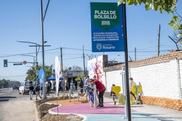 “Plazas de Bolsillo”: El  Programa de Uso Social de Baldíos permitirá incorporar más sectores
