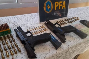 La ruta de las armas usadas para balaceras