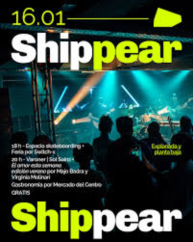 Este viernes vuelve el ciclo "Shippear" en el Centro Cultural Fontanarrosa