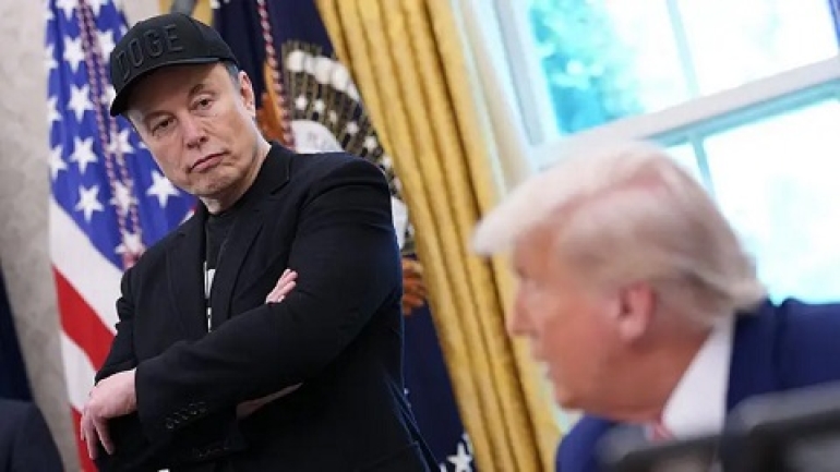 Musk y Trump inician una guerra en público con intercambio de insultos y amenazas