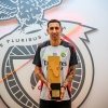 &Aacute;ngel Di Mar&iacute;a recibi&oacute; un premio por su gran momento en el Benfica