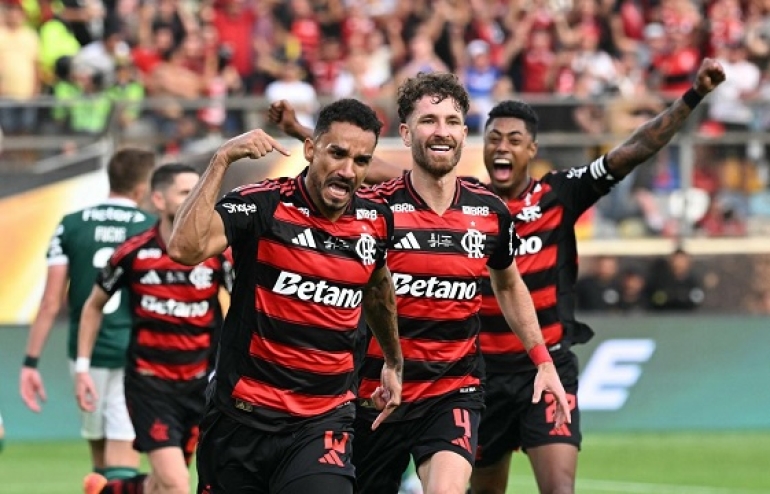 Flamengo campeón de la Copa Libertadores 2025