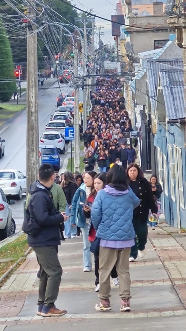 Alerta de tsunami en Chile: Terremoto de magnitud 7.8 y evacuación en Tierra del Fuego