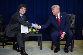 Trump: “Milei tiene mi total respaldo para la reelección”