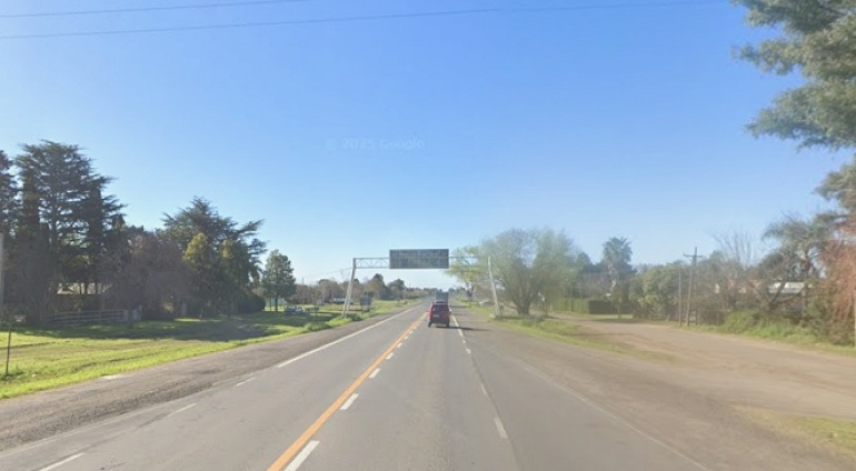 Balearon a un automovilista pasando Puente Gallego en Intento de robo