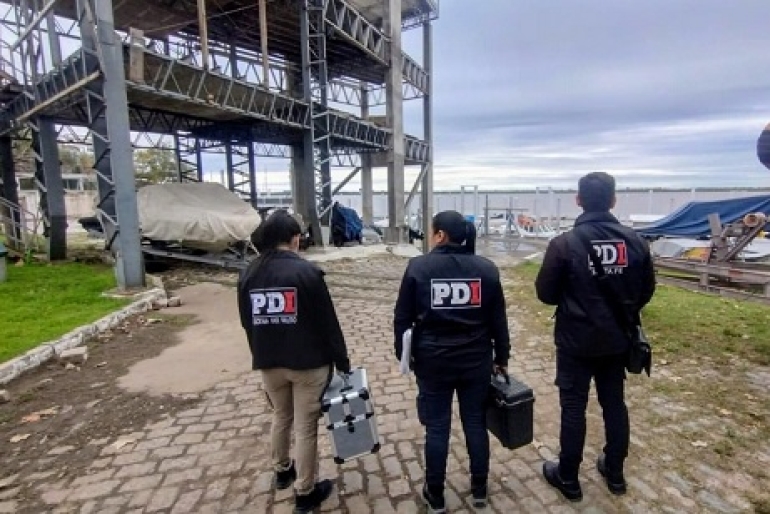 La autopsia del cadáver hallado en el río reveló un traumatismo de cráneo
