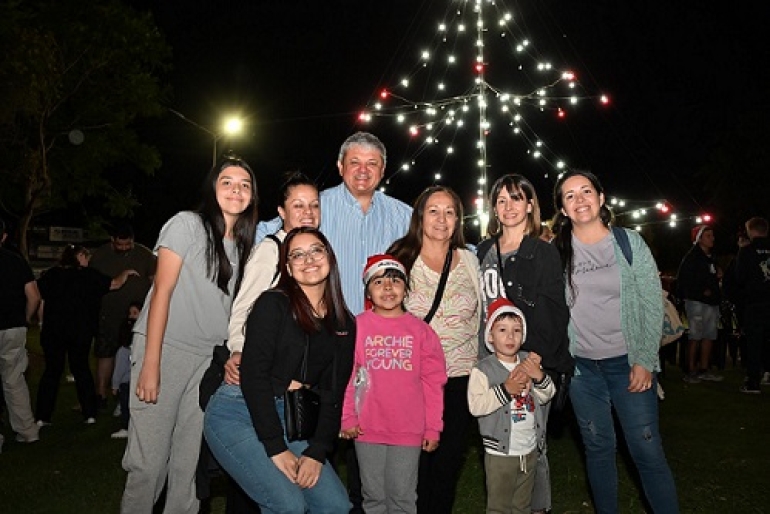 ESTE 8 DE DICIEMBRE SE ENCENDERÁ EL ÁRBOL NAVIDEÑO DE LA PLAZA DEL FERROVIARIO CON UN ESPECTÁCULO DE VILLANCICOS