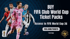 FIFA lanza abonos exclusivos para el Mundial de Clubes 2025 con entradas para el Mundial 2026