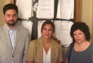 Audiencia por la inconstitucionalidad de la reforma previsional: la jueza aceptó las pruebas que presentó Amalia Granata