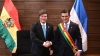 Javier Milei particip&oacute; de la asunci&oacute;n de presidente de Bolivia Rodrigo Paz Pereira