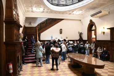 Open House Rosario: El Concejo Municipal fue uno de los espacios más visitados