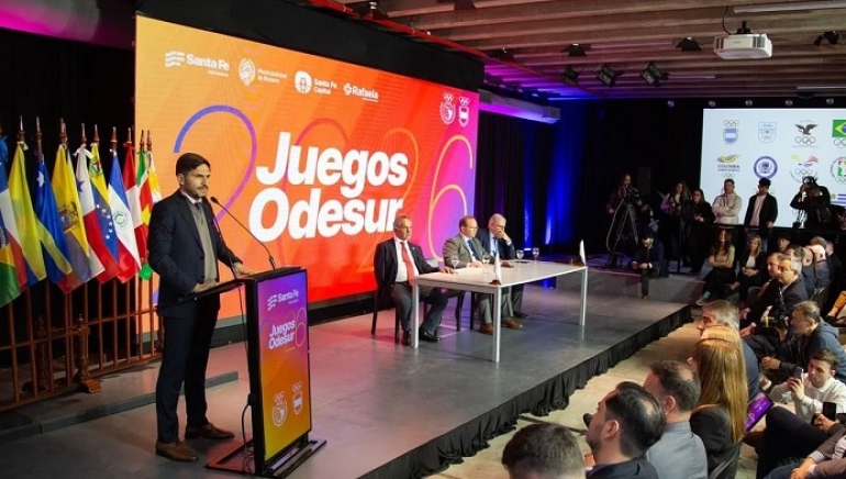 Juegos Odesur: aprueban convenio marco y habilitan partidas para su financiamiento
