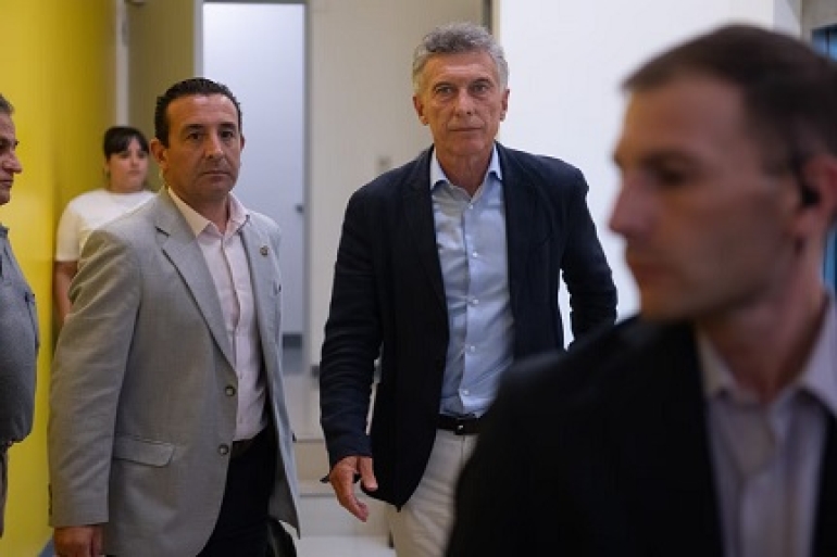 Mauricio Macri se pone al frente de la campaña en la CABA y moviliza candidatos del PRO en todo el país