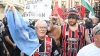 Hinchas de f&uacute;tbol marchar&aacute;n con los jubilados y el gobierno intent&oacute; minimizar la convocatoria