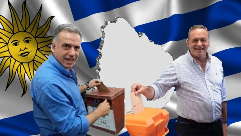 Elecciones en Uruguay: los dos candidatos que llegan al ballottage con un "empate técnico"