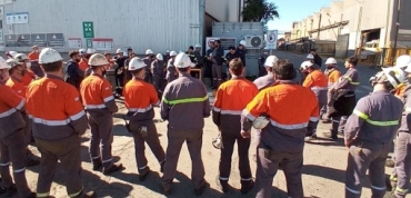 Acindar Villa Constitución detuvo el 85% de su producción y suspendió 500 trabajadores por una semana