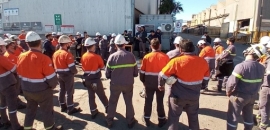 Acindar Villa Constitución detuvo el 85% de su producción y suspendió 500 trabajadores por una semana