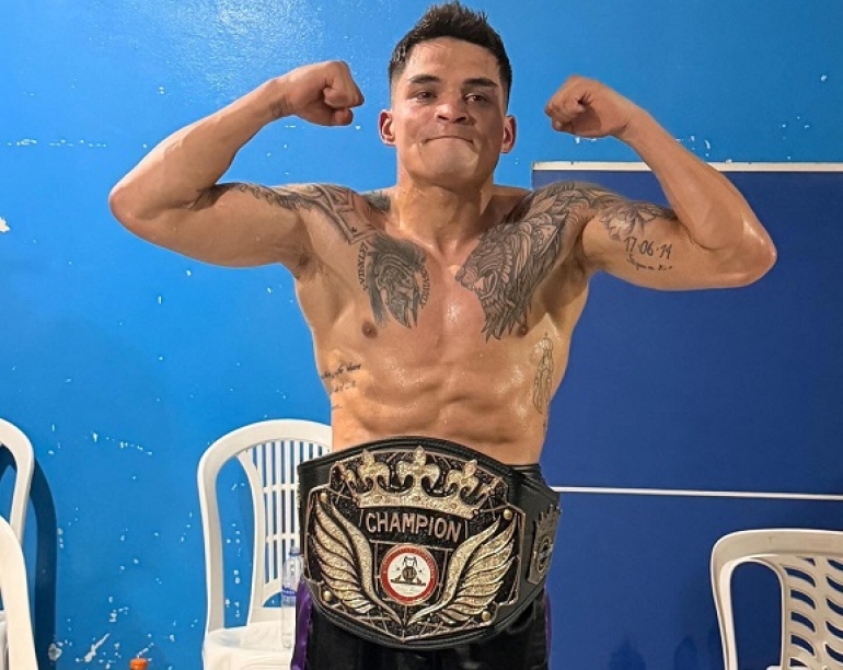 Esperanza rosarina en el boxeo